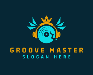 Crown Music DJ logo