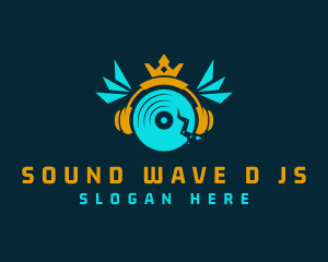 Crown Music DJ logo
