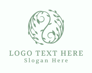 Eco Yin Yang Wellness Logo