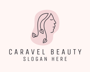 Organic Beauty Cosmetics logo design