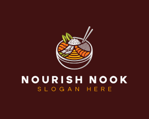 Bibimbap Fresh Meal logo