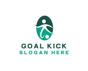 Soccer Sports Athlete logo