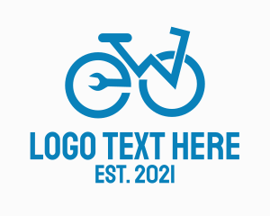 Blue Bike Repair  logo