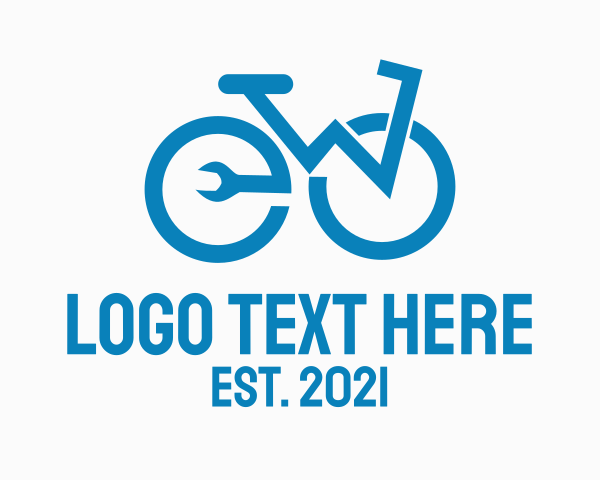 Bike Race logo example 3