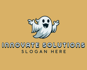 Horror Ghost Spirit Logo