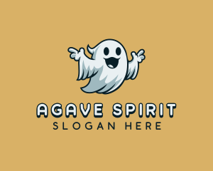 Horror Ghost Spirit logo design