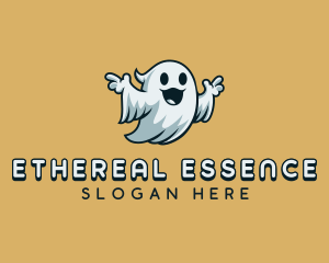 Horror Ghost Spirit logo design