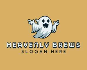 Horror Ghost Spirit logo