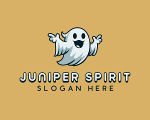 Horror Ghost Spirit logo design