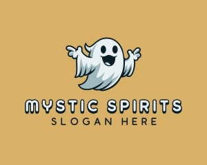 Horror Ghost Spirit logo design