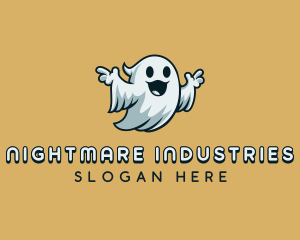 Horror Ghost Spirit logo