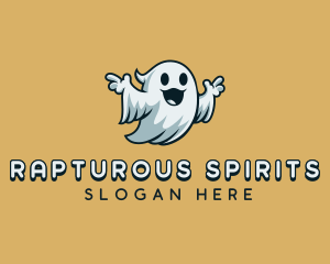 Horror Ghost Spirit logo design