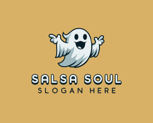 Horror Ghost Spirit logo