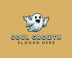 Horror Ghost Spirit logo