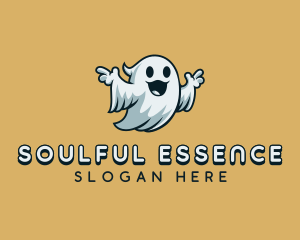Horror Ghost Spirit logo