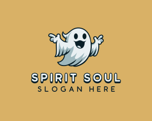 Horror Ghost Spirit logo