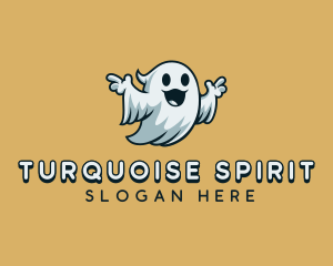Horror Ghost Spirit logo
