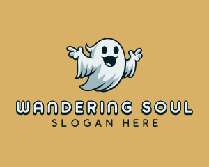 Horror Ghost Spirit logo design