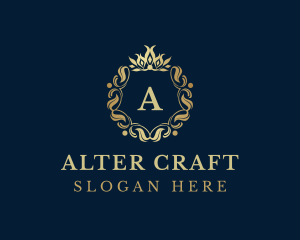 Elegant Decorative Ornament logo design