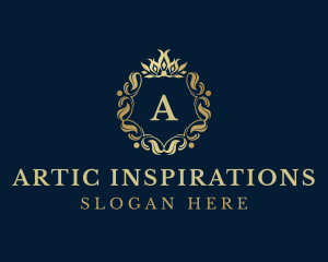 Elegant Decorative Ornament logo design