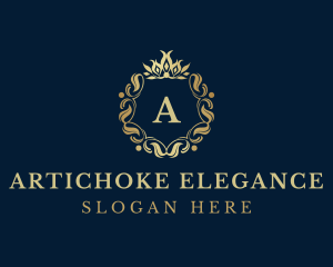 Elegant Decorative Ornament logo design