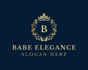 Elegant Decorative Ornament logo design