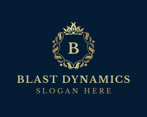 Elegant Decorative Ornament logo design