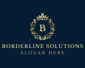 Elegant Decorative Ornament logo design