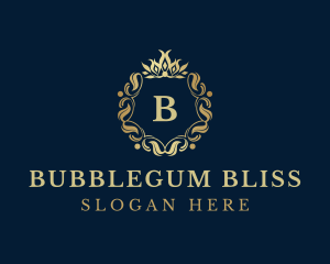 Elegant Decorative Ornament logo design