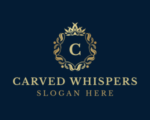 Elegant Decorative Ornament logo design