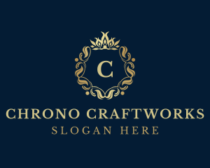 Elegant Decorative Ornament logo design