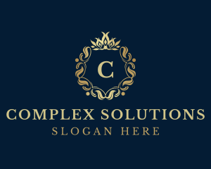 Elegant Decorative Ornament logo design