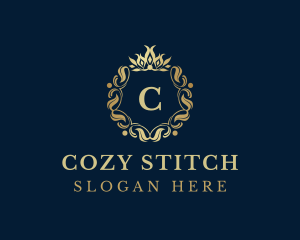 Elegant Decorative Ornament logo design