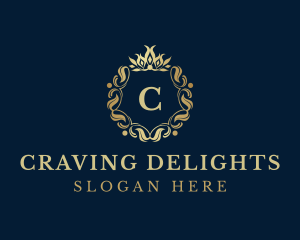 Elegant Decorative Ornament logo design