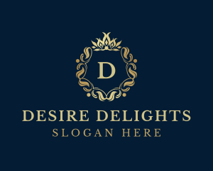 Elegant Decorative Ornament logo design