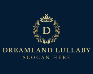 Elegant Decorative Ornament logo design