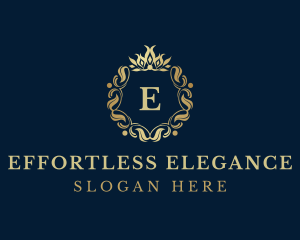 Elegant Decorative Ornament logo design