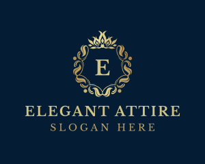 Elegant Decorative Ornament logo design