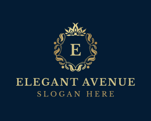 Elegant Decorative Ornament logo design