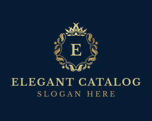 Elegant Decorative Ornament logo design