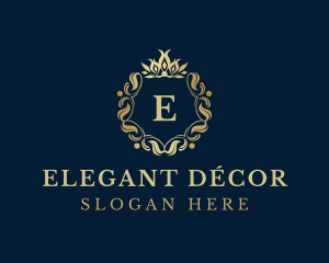 Elegant Decorative Ornament logo design