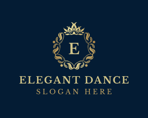 Elegant Decorative Ornament logo design