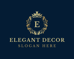 Elegant Decorative Ornament logo design