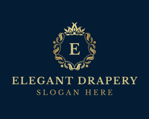 Elegant Decorative Ornament logo design