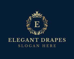 Elegant Decorative Ornament logo design