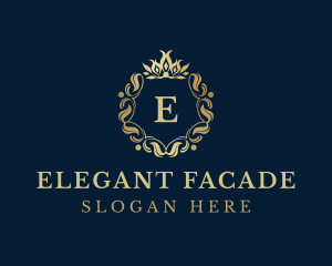 Elegant Decorative Ornament logo design