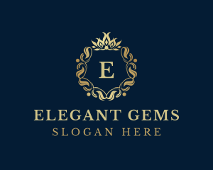 Elegant Decorative Ornament logo design