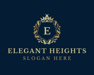 Elegant Decorative Ornament logo design