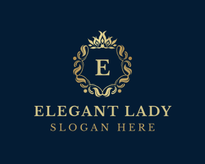 Elegant Decorative Ornament logo design