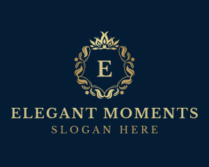 Elegant Decorative Ornament logo design